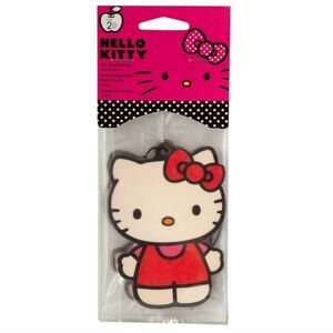 Hello Kitty Air Freshener 2 Pack Strawberry Scent